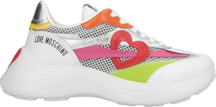 Love Moschino Woman Sneakers - Image 3