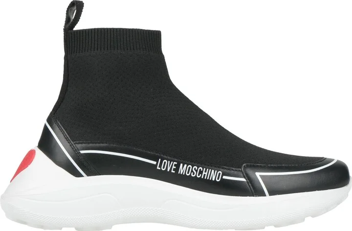 Love Moschino Woman Sneakers - Image 3