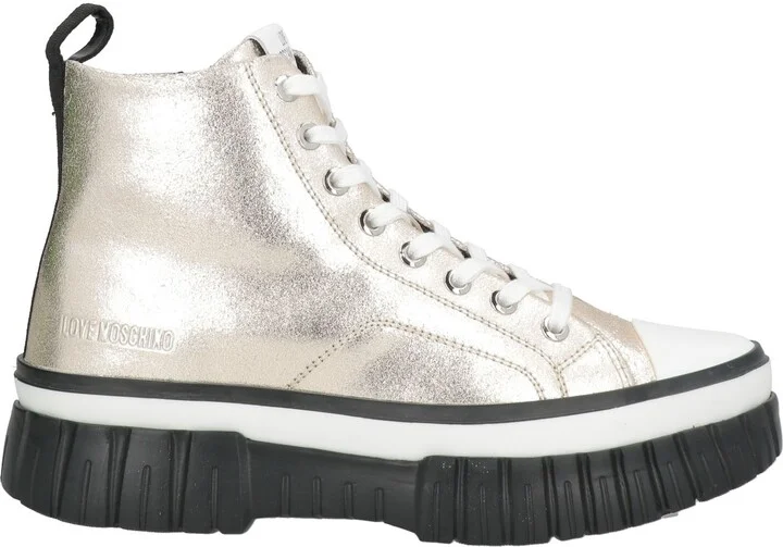 Love Moschino Woman Sneakers - Image 3