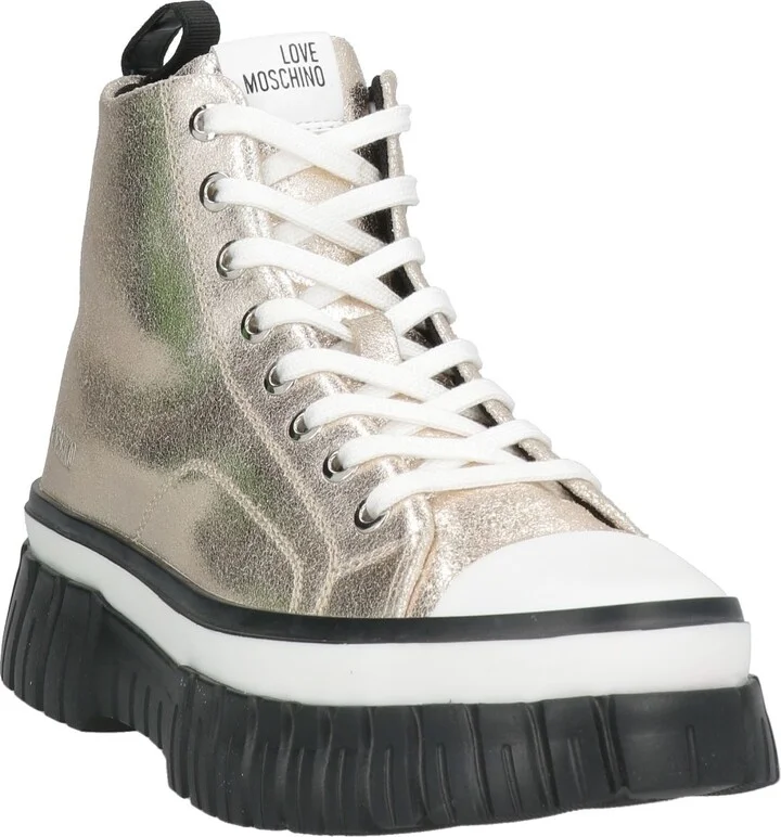 Love Moschino Woman Sneakers - Image 4