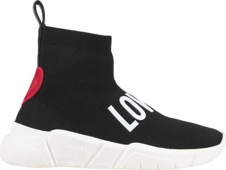 Love Moschino Woman Sneakers - Image 3