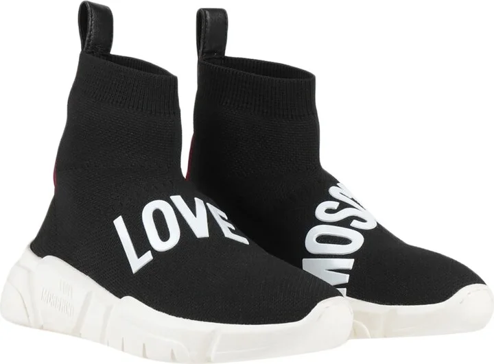 Love Moschino Woman Sneakers - Image 4