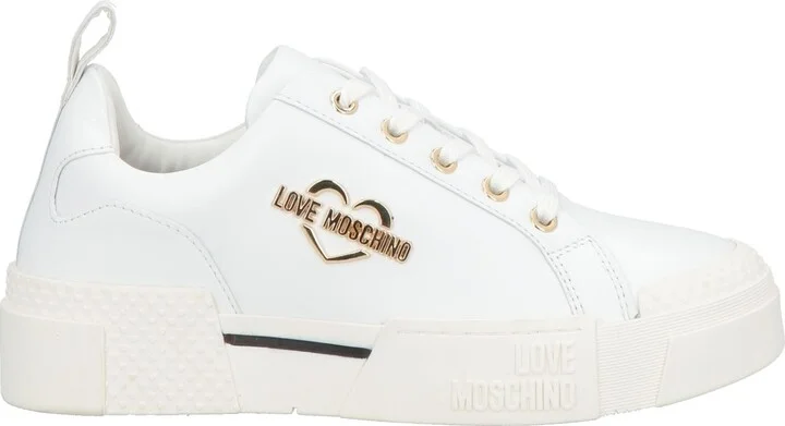 Love Moschino Woman Sneakers - Image 3
