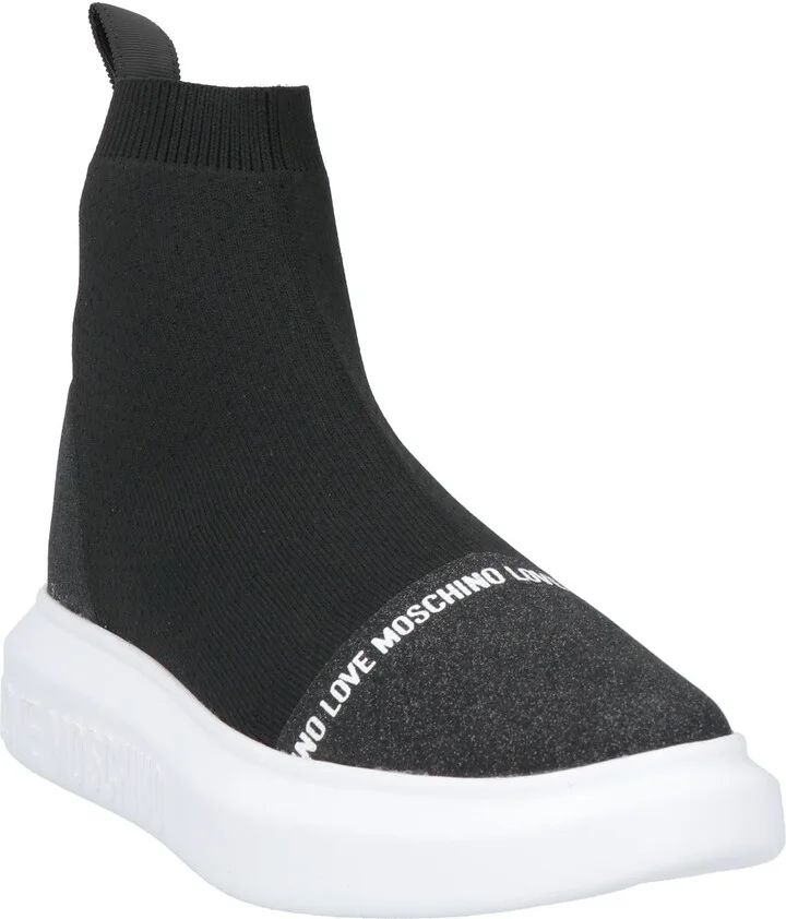 Love Moschino Woman Sneakers - Image 4