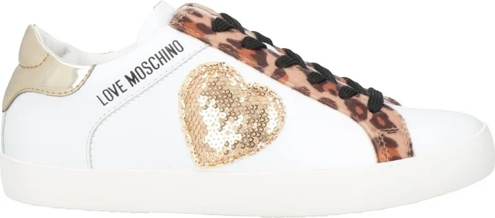 Love Moschino Woman Sneakers - Image 3