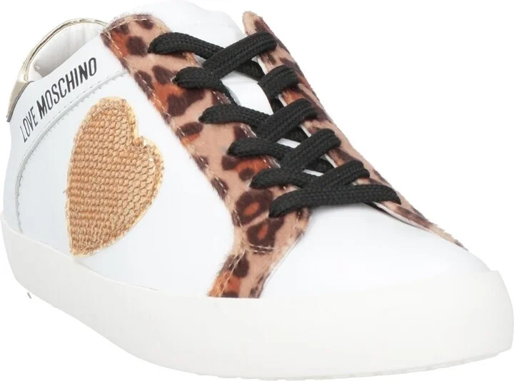 Love Moschino Woman Sneakers - Image 4