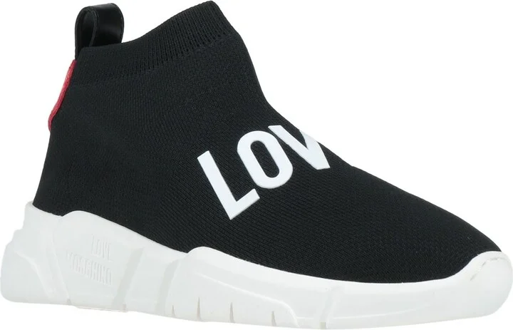 Love Moschino Woman Sneakers - Image 4