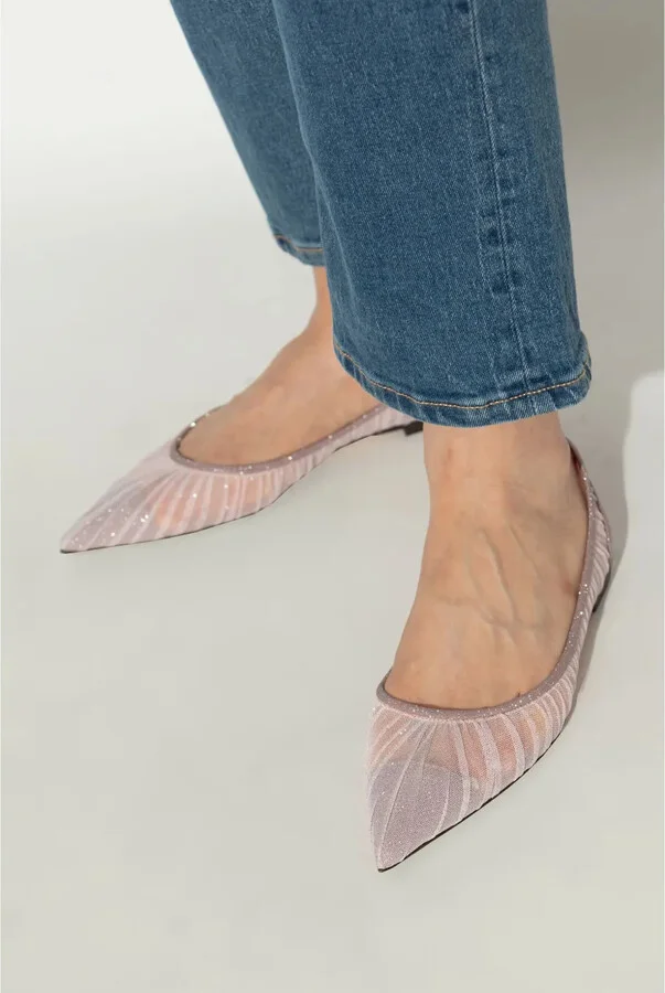 Love panneled pumps - Image 2