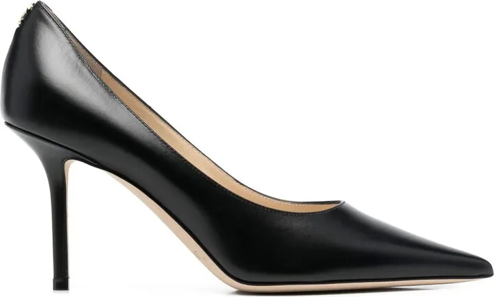 Love pointed-toe 85mm pumps