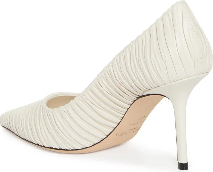 Love Ruched Pointed Toe Pump - Image 2