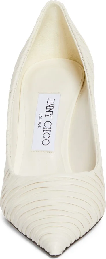 Love Ruched Pointed Toe Pump - Image 4