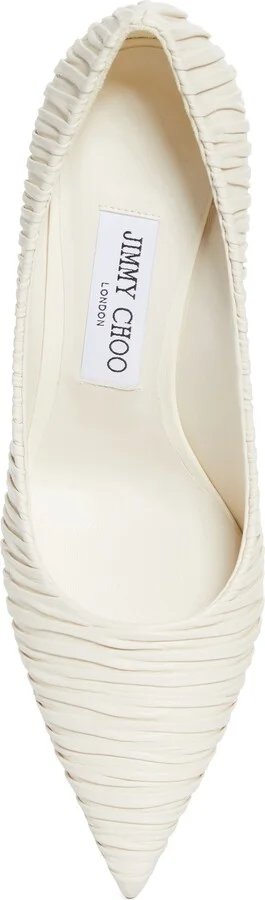Love Ruched Pointed Toe Pump - Image 5