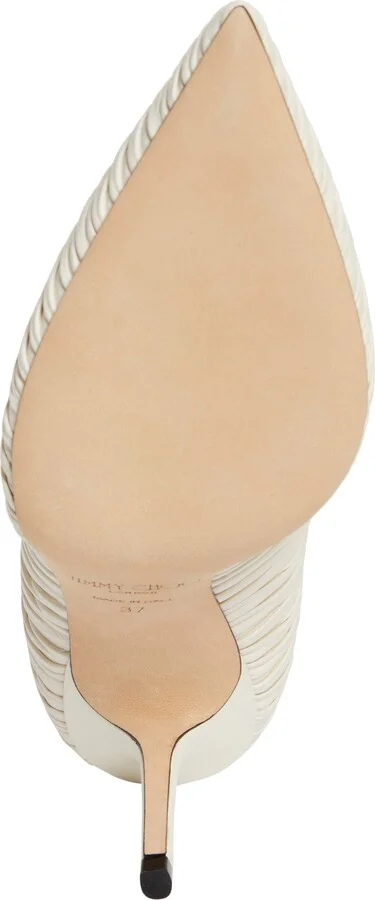 Love Ruched Pointed Toe Pump - Image 6
