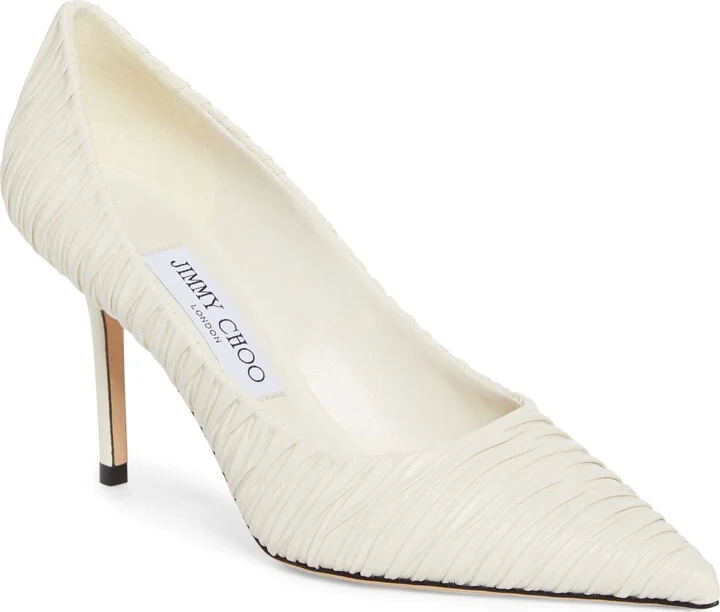 Love Ruched Pointed Toe Pump