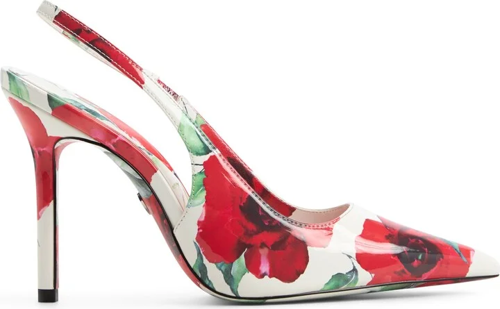 Lovebloom Pointed Toe Slingback Pump - Image 3