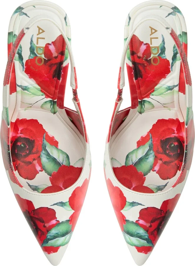 Lovebloom Pointed Toe Slingback Pump - Image 4