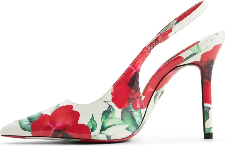 Lovebloom Pointed Toe Slingback Pump - Image 6