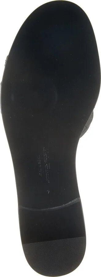 Lovec Q Bow Quilted Slide Sandal - Image 10