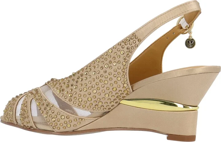 Lovela Slingback Wedge Sandal - Image 2