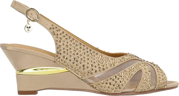 Lovela Slingback Wedge Sandal - Image 3