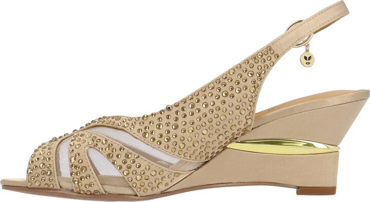 Lovela Slingback Wedge Sandal - Image 7