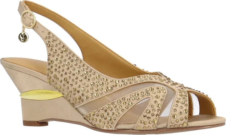 Lovela Slingback Wedge Sandal