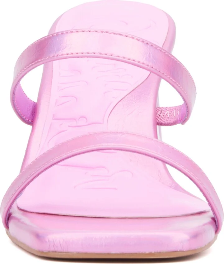 Lovely Clear Heel Sandal - Image 2