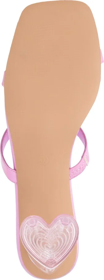 Lovely Clear Heel Sandal - Image 6