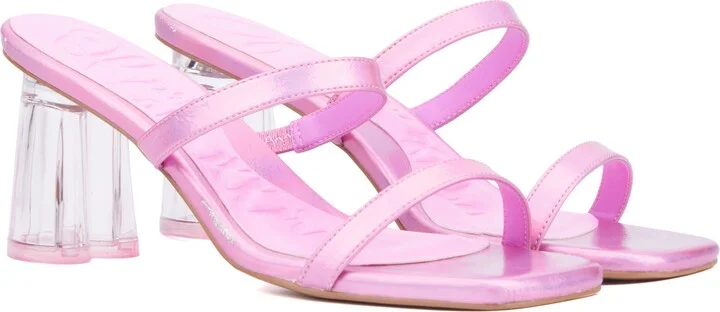 Lovely Clear Heel Sandal - Image 8