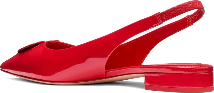 Lover Slingback Pointed Toe Flat - Image 2
