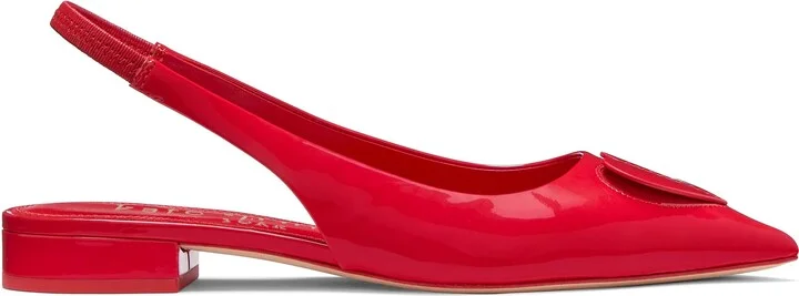 Lover Slingback Pointed Toe Flat - Image 3