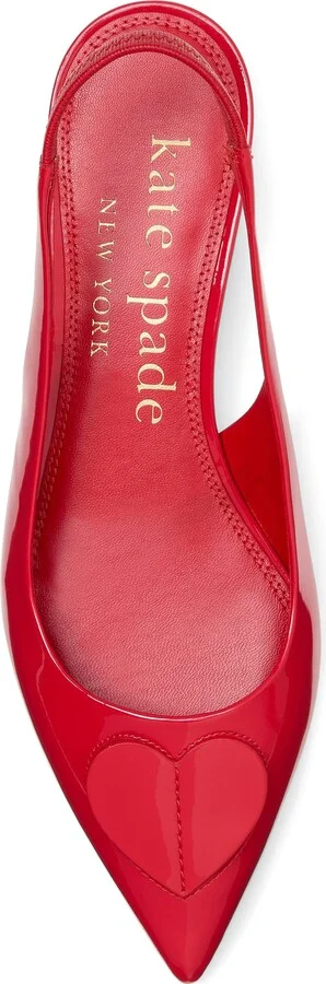 Lover Slingback Pointed Toe Flat - Image 4