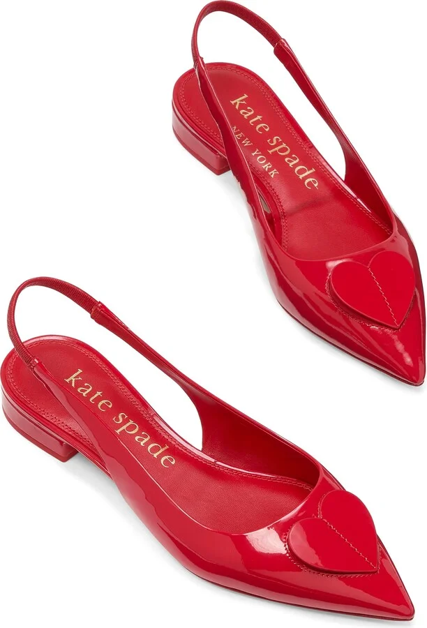 Lover Slingback Pointed Toe Flat - Image 6