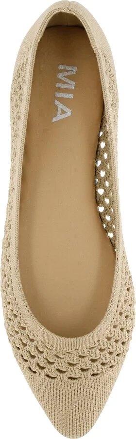 Lovi Knit Pointed Toe Flat - Image 3