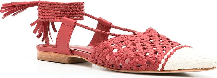 Lovina woven ballerina shoes - Image 2