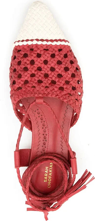 Lovina woven ballerina shoes - Image 4