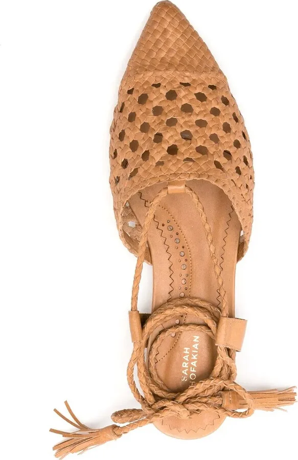 Lovina woven shoes - Image 4