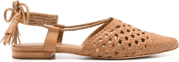 Lovina woven shoes
