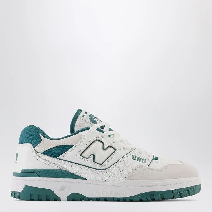 Low 550 white/green trainer