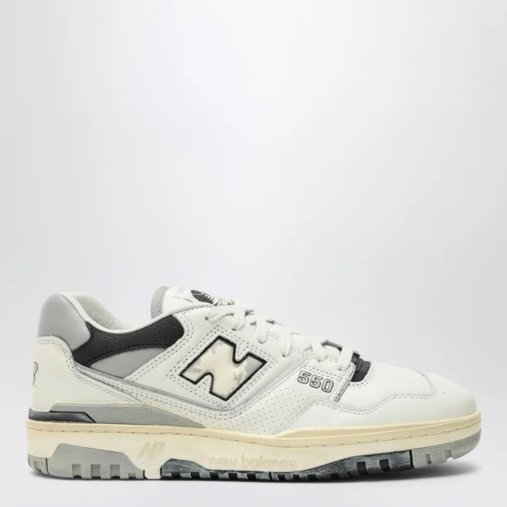 Low 550 white/grey sneakers