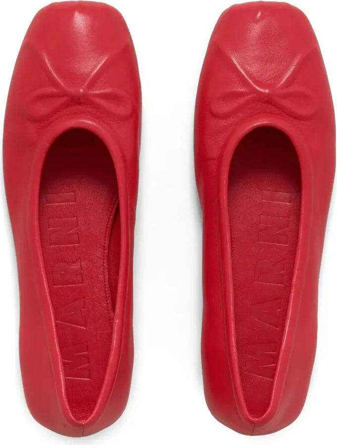 Low Ballerina Shoes - Image 4