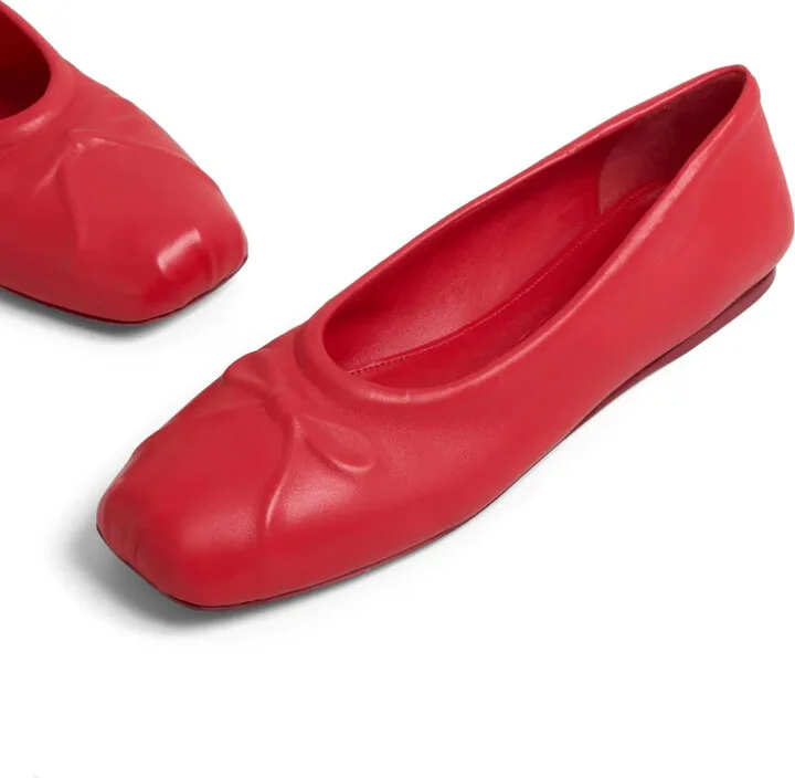 Low Ballerina Shoes - Image 5