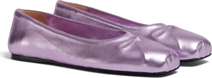 Low Ballerina Shoes - Image 2