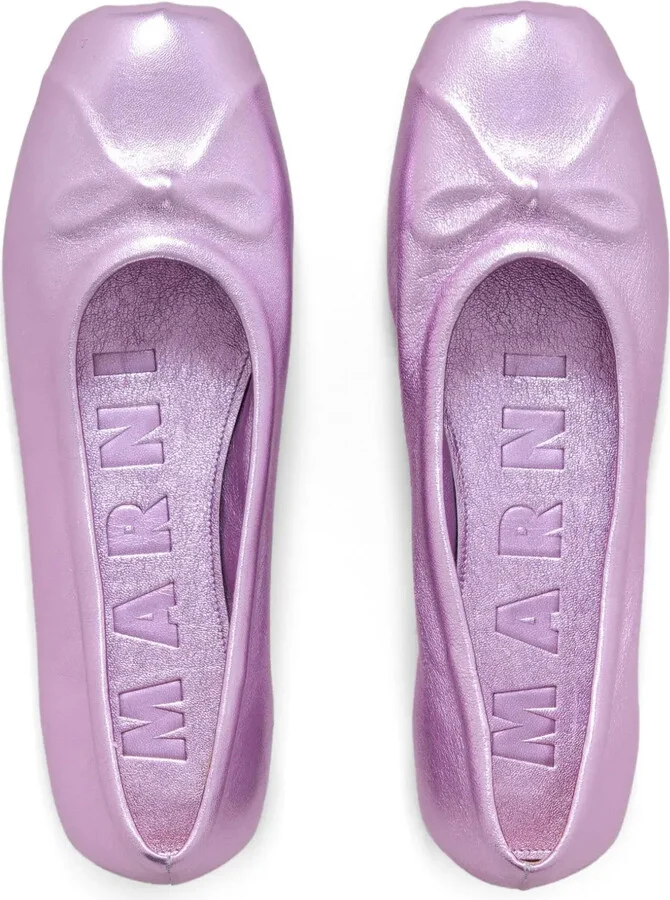 Low Ballerina Shoes - Image 4