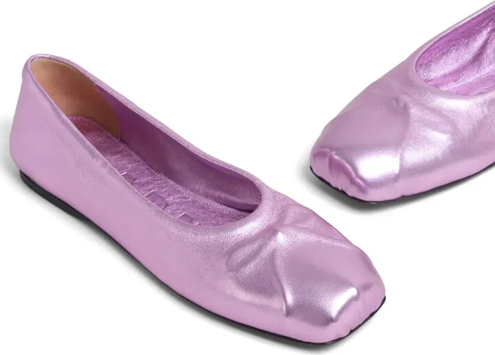 Low Ballerina Shoes - Image 5