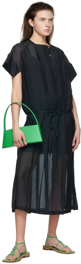 LOW CLASSIC Green Middle Strap Sandals - Image 5