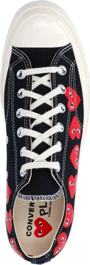 Low Converse Multi Heart Chuck 70 Sneakers - Image 2