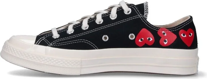 Low Converse Multi Heart Chuck 70 Sneakers - Image 3