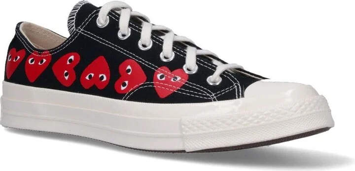 Low Converse Multi Heart Chuck 70 Sneakers - Image 4