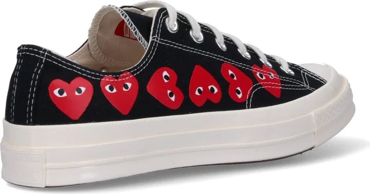 Low Converse Multi Heart Chuck 70 Sneakers - Image 5